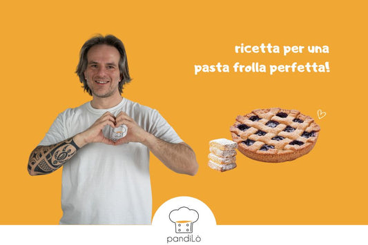 Ricetta pasta frolla perfetta