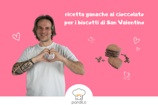ricetta facile e veloce ganache al cioccolato