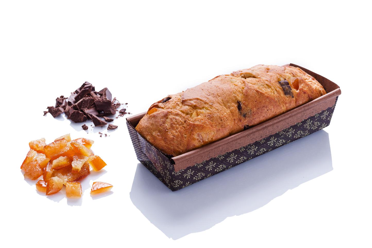 Bauletto all'Arancia e Cioccolato