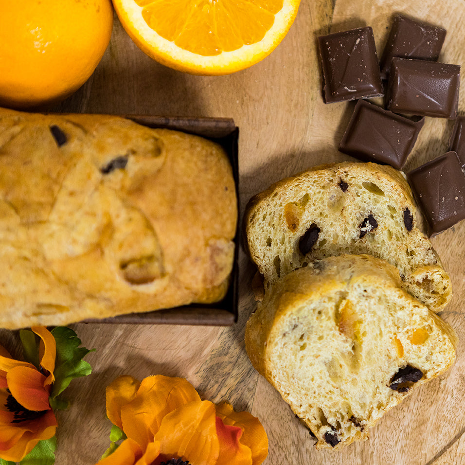 Bauletto all'Arancia e Cioccolato