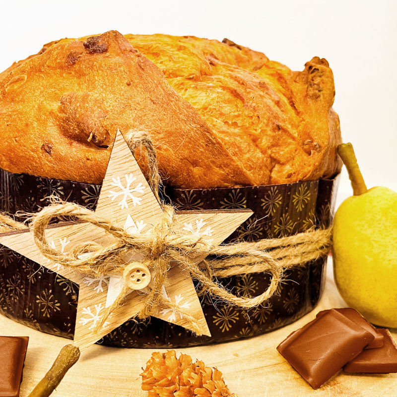 Panettone Pere e Cioccolato