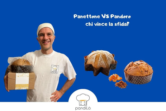 Panettone VS Pandoro… chi vince la sfida dei dolci di Natale?
