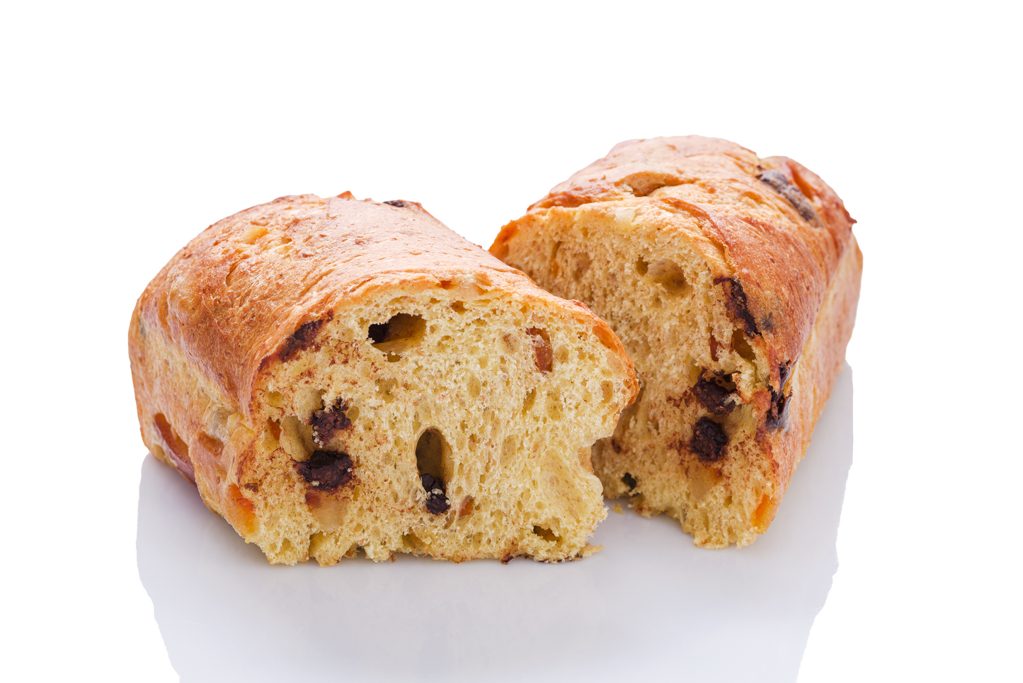 Bauletto all'Arancia e Cioccolato
