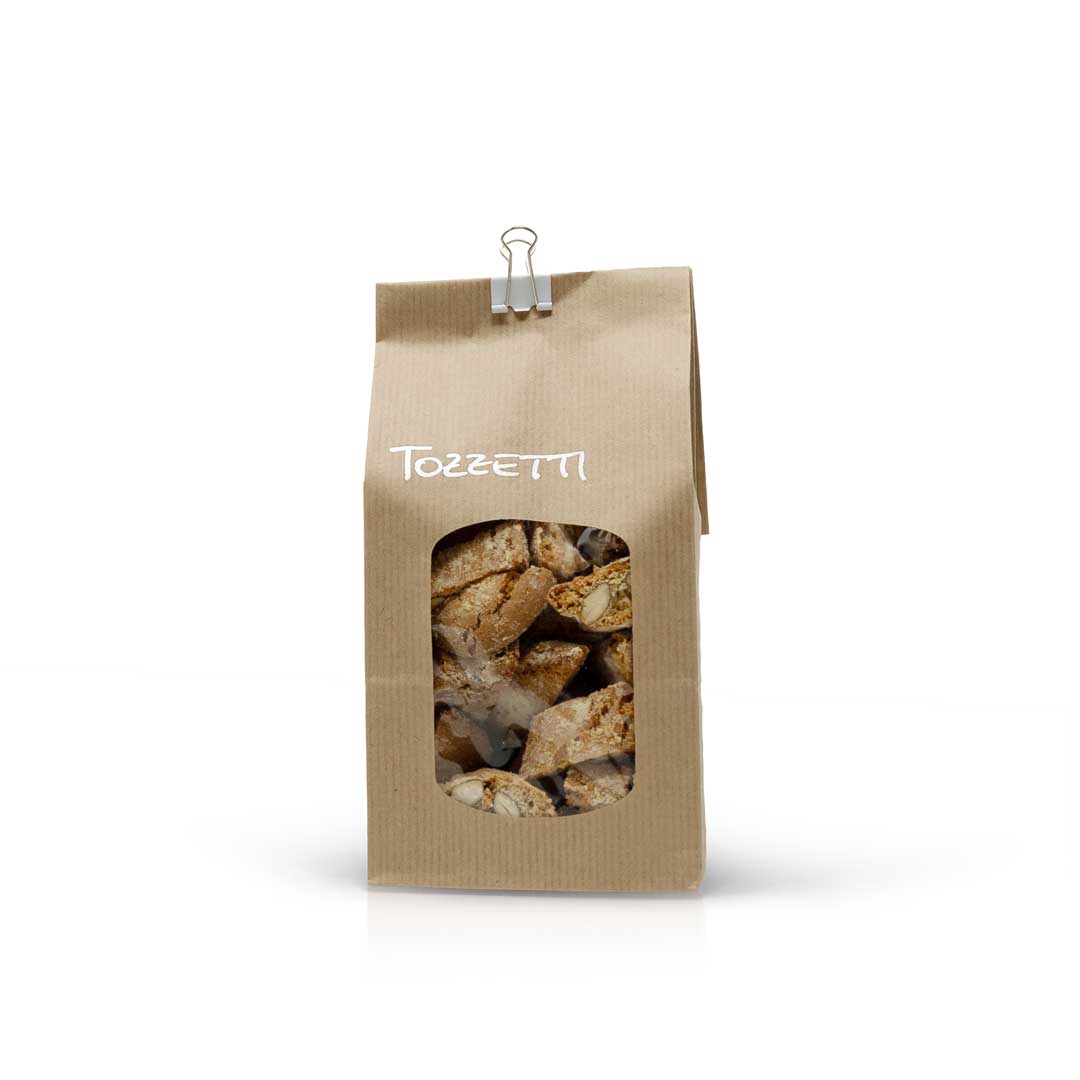 Biscotti con Mandorle e semi di Anice: i Tozzetti